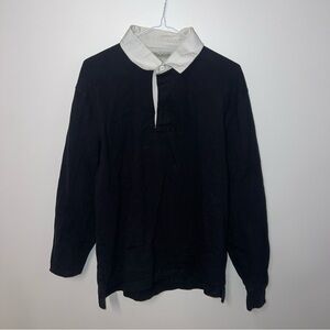 J.Crew knit polo shirt men’s M